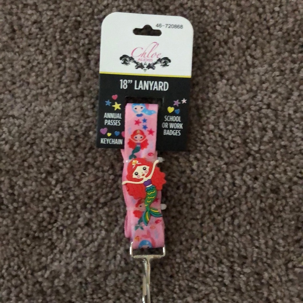 Mermaid lanyard